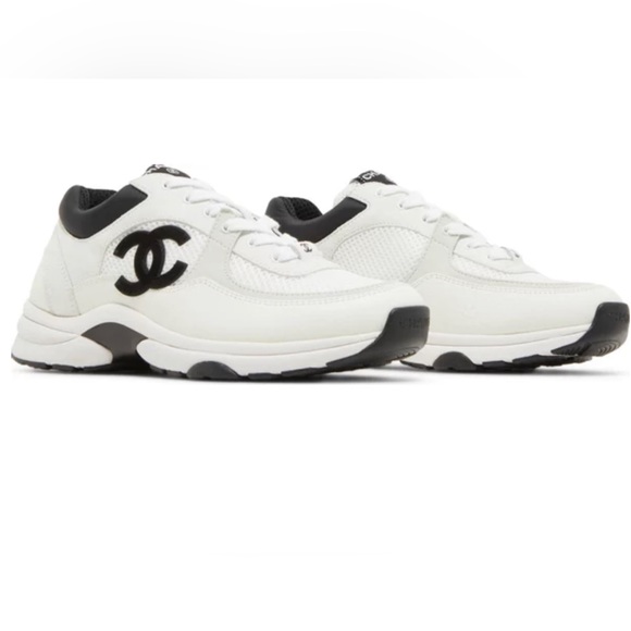 Chanel Low Top Trainer - Picture 4 of 10